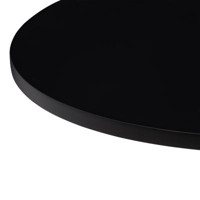 Adjustable Height Round Bar Table