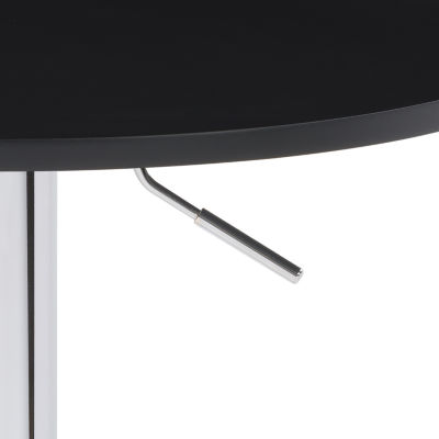 Adjustable Height Round Bar Table