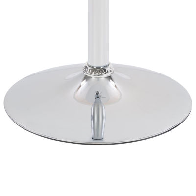 Adjustable Height Round Bar Table
