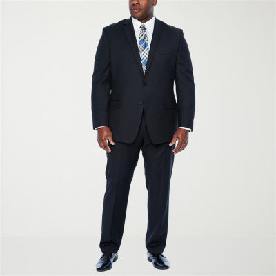 Collection By Michael Strahan Mens Stretch Fabric Classic Fit Big and Tall Suit Jacket
