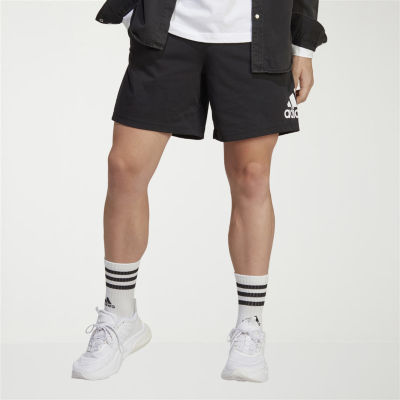 adidas Mens 7" Mid Rise Workout Shorts