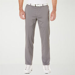 Golf Pants PGA TOUR Men's Flat Front Golf Pant With Expandable