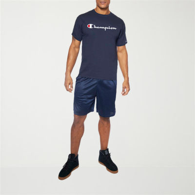 Champion Mens Crew Neck Short Sleeve Athletic Fit Big and Tall Graphic T-Shirt