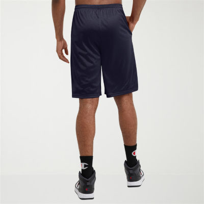 Champion Mens 9" High Rise Big and Tall Workout Shorts