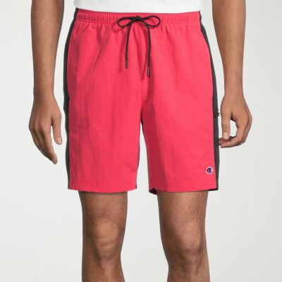 Champion Mens 7" Mid Rise Workout Shorts