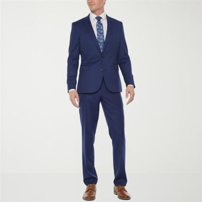 J. Ferrar Ultra Comfort Men's Big & Tall Classic Fit Suit Separates