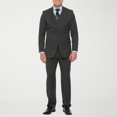 Stafford Coolmax Classic Fit Suit Separates, Color: Charcoal