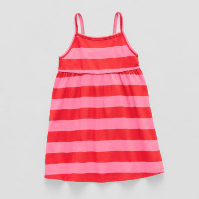 Okie Dokie Toddler & Little Girls Sleeveless A-Line Dress