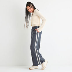 り*う様 40s Stripe wide straight slacks pan り*う様 40s Stripe wide straight slacks pan