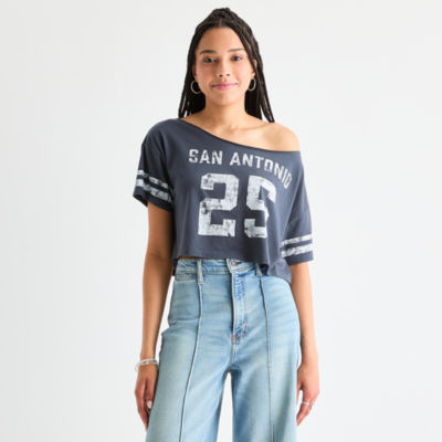 Arizona Womens Juniors Short Sleeve T-Shirt