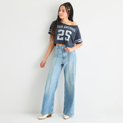 Arizona Womens Juniors Short Sleeve T-Shirt