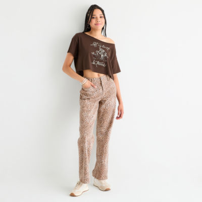 Arizona Womens Juniors Short Sleeve T-Shirt