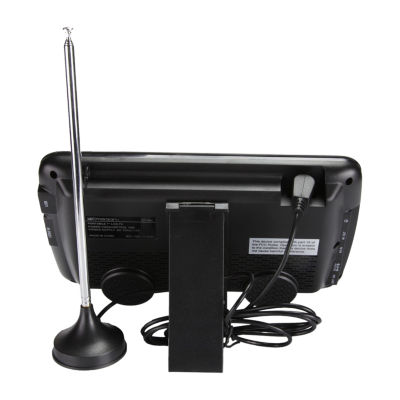 Emerson 7in Portable Tv Bookshelf Speakers