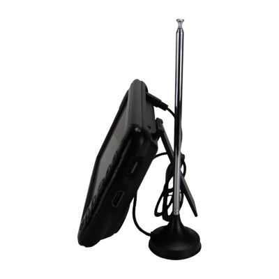Emerson 7in Portable Tv Bookshelf Speakers