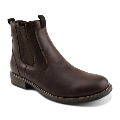 Eastland® Daily Double Mens Leather Boots, Color: Dark Brown - JCPenney