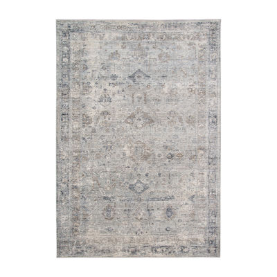 Amer Rugs Fairmont 3 Bordered Indoor Rectangular Accent Rug