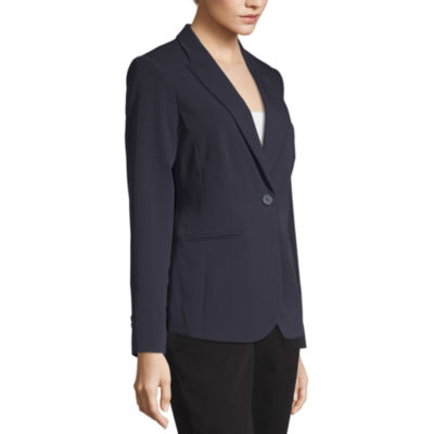Liz Claiborne Womens Classic Fit Blazer