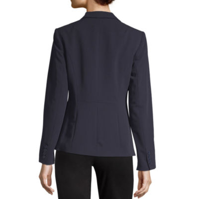 Liz Claiborne Womens Classic Fit Blazer