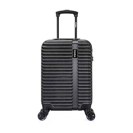 InUSA Ally Hardside 20 Carry-on Luggage, One Size, Black