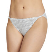 Curvy Couture No Show Lace String Bikini Panty - 1382 - JCPenney