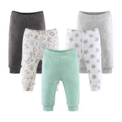 The Peanutshell Baby Unisex Tapered Regular Fit Pull-On Pant