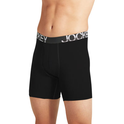 Jockey Active Stretch Mens 3 Pack Midways