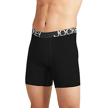 Jockey Men's Forever Fit Boost Boxer Brief Underwear