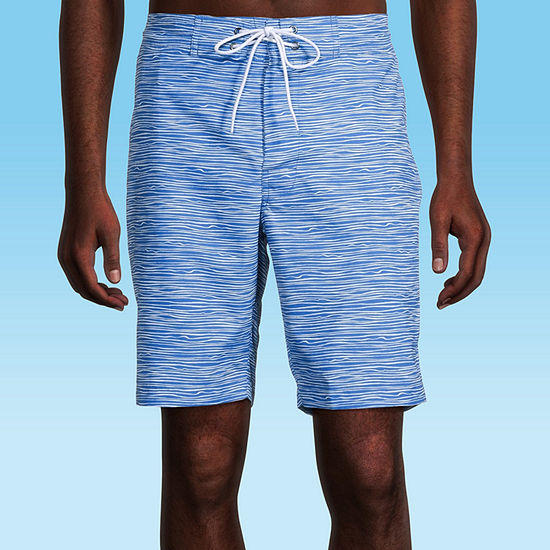 St. John's Bay Striped Board Shorts