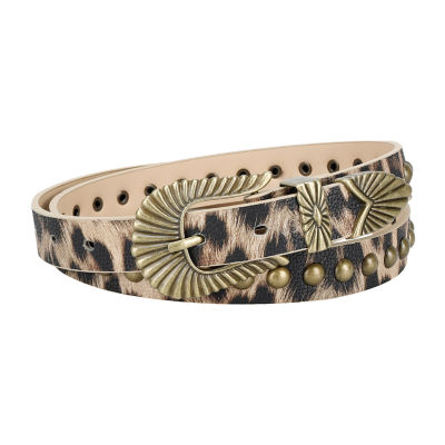 Jessica Simpson Cheetah Womens Belt