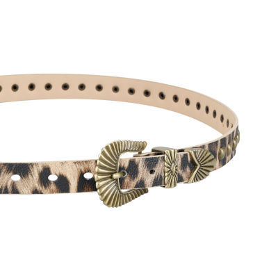 Jessica Simpson Cheetah Womens Belt