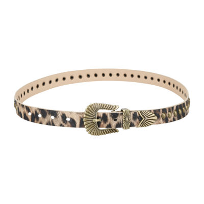 Jessica Simpson Cheetah Womens Belt