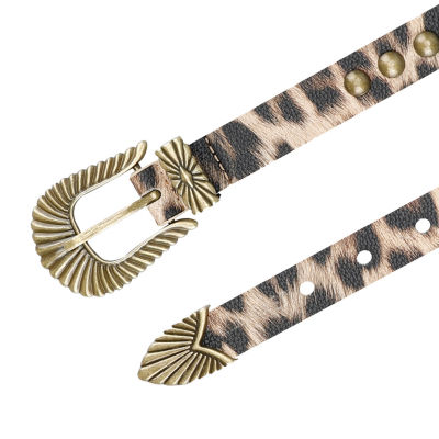 Jessica Simpson Cheetah Womens Belt