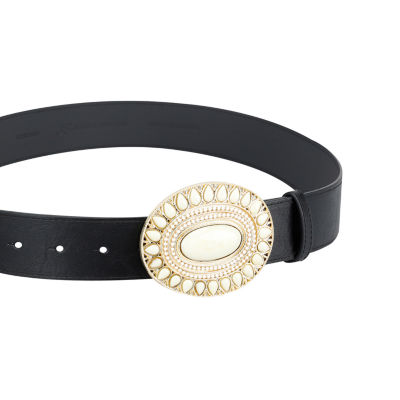 Jessica Simpson Pearl Womens Belt