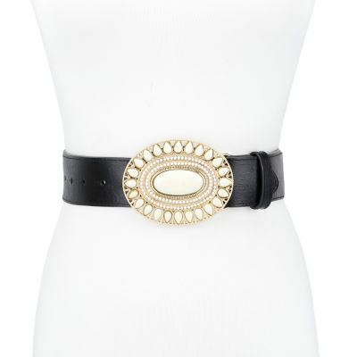 Jessica Simpson Pearl Womens Belt