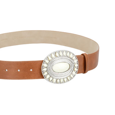 JS Jessica Simpson Pearl Womens Belt