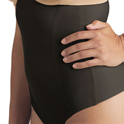 Ambrielle Wonderful Edge® Back Magic® High-Waist Shape Your Curves Shapewear Thong 219555