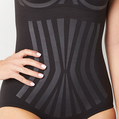 Ambrielle LYCRA® FitSense™  technology Wirefree Body Briefer