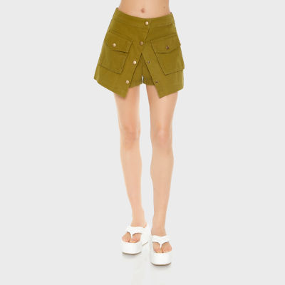 Khaki skirt jcpenney best sale