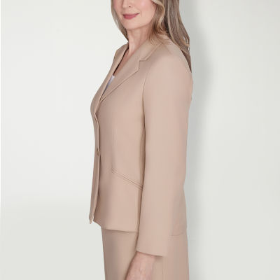Alfred Dunner Classics Womens Regular Fit Suit Jacket