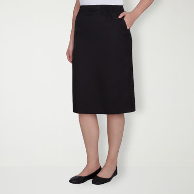 Alfred Dunner Classics Womens Pencil Skirt