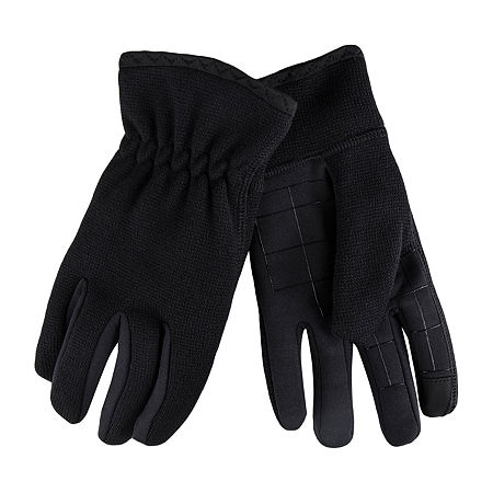 Levi's Knit Cold Weather Gloves, X-large, Black