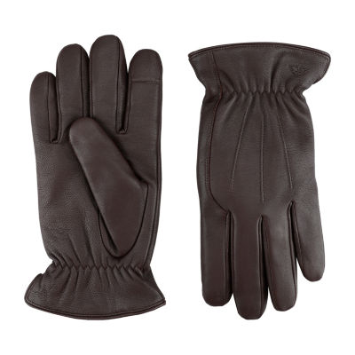 Dockers Trigger Finger Leather Cold Weather Gloves