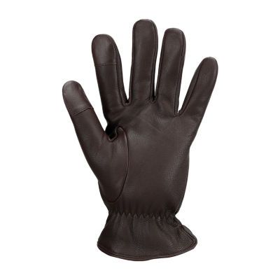 Dockers Trigger Finger Leather Cold Weather Gloves