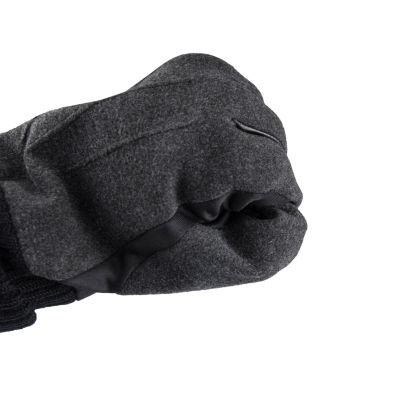 Dockers Wool W/ Ribbed Cuff Glove Cold Weather Gloves