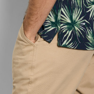Van Heusen Big and Tall Mens Regular Fit Short Sleeve Button-Down Shirt