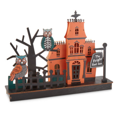 Layerings Fright Inn Halloween Tabletop Decor