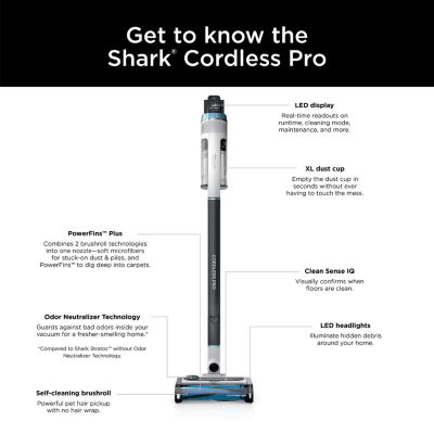 Shark Cordless Pro Stick Vacuums