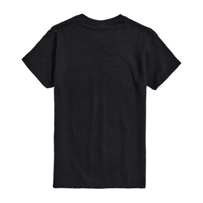 Mens Short Sleeve Garfield Graphic T-Shirt
