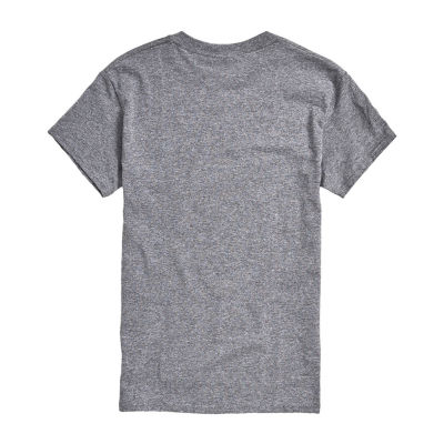 Mens Short Sleeve Peanuts Graphic T-Shirt