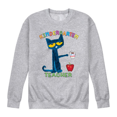 Mens Long Sleeve Pete the Cat Sweatshirt